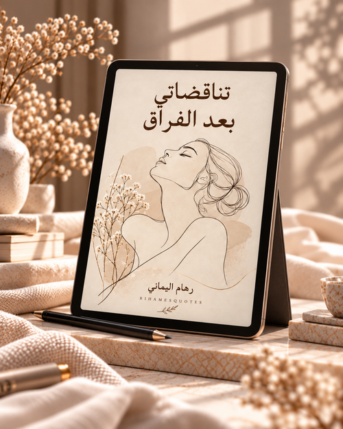 تناقضاتي بعد الرحيل