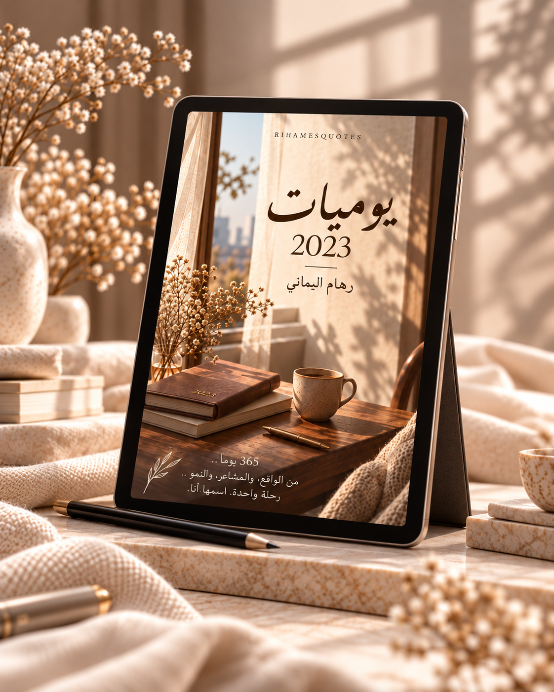 يوميات رهام اليماني 2023