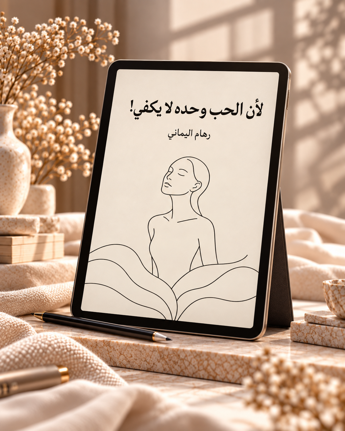لأن الحب لا يكفي (كتاب إلكتروني)